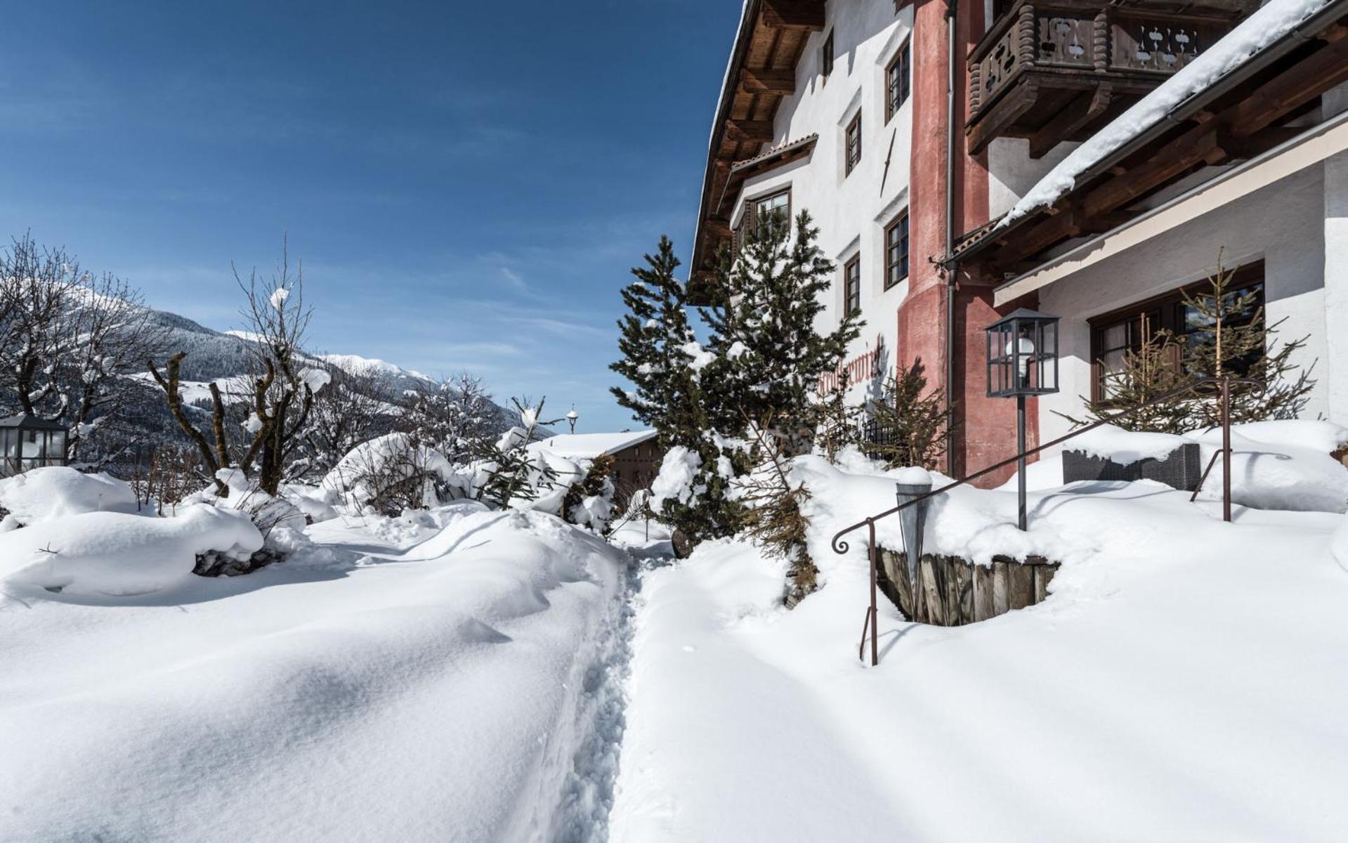 Strasserwirt - Ansitz Zu Tirol Strassen Zewnętrze zdjęcie